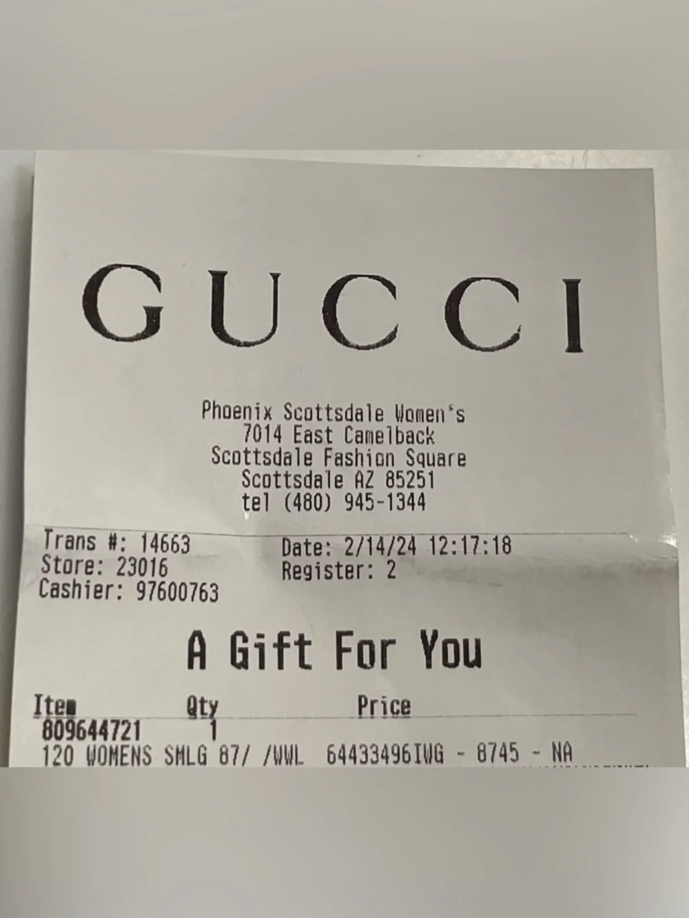 BNWT Gucci small wallet - Picture 16 of 16